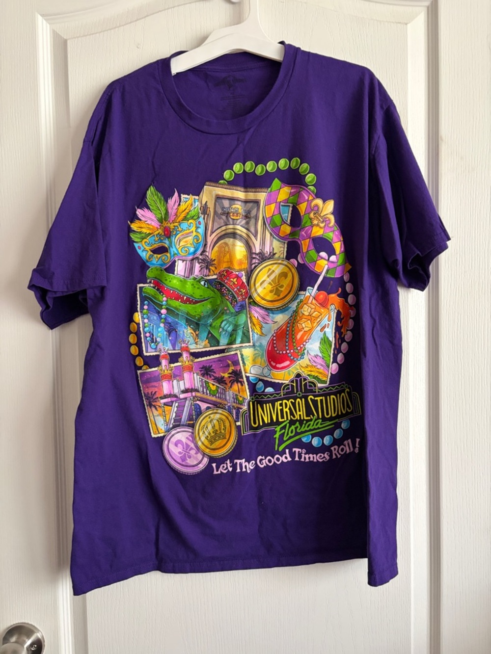 Universal Purple women’s Universal Studios Florida Graphic Tee